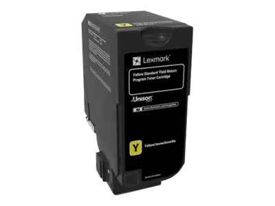Lexmark - Gelb - Original - Tonerpatrone LRP - für Lexmark CS720de, CS720dte, CS725de, CS725dte, CX725de, CX725dhe, CX725dthe Lexmark - Gelb - Original - Tonerpatrone LRP - für Lexmark CS720de, CS720dte, CS725de, CS725dte, CX725de, CX725dhe, CX725dthe