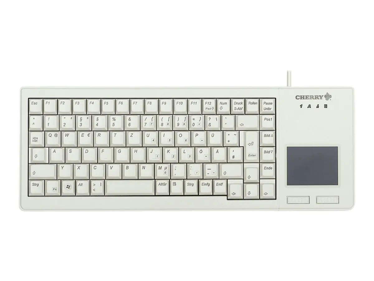 CHERRY XS G84-5500 - Tastatur - USB - Deutsch - Hellgrau CHERRY XS G84-5500 - Tastatur - USB - Deutsch - Hellgrau