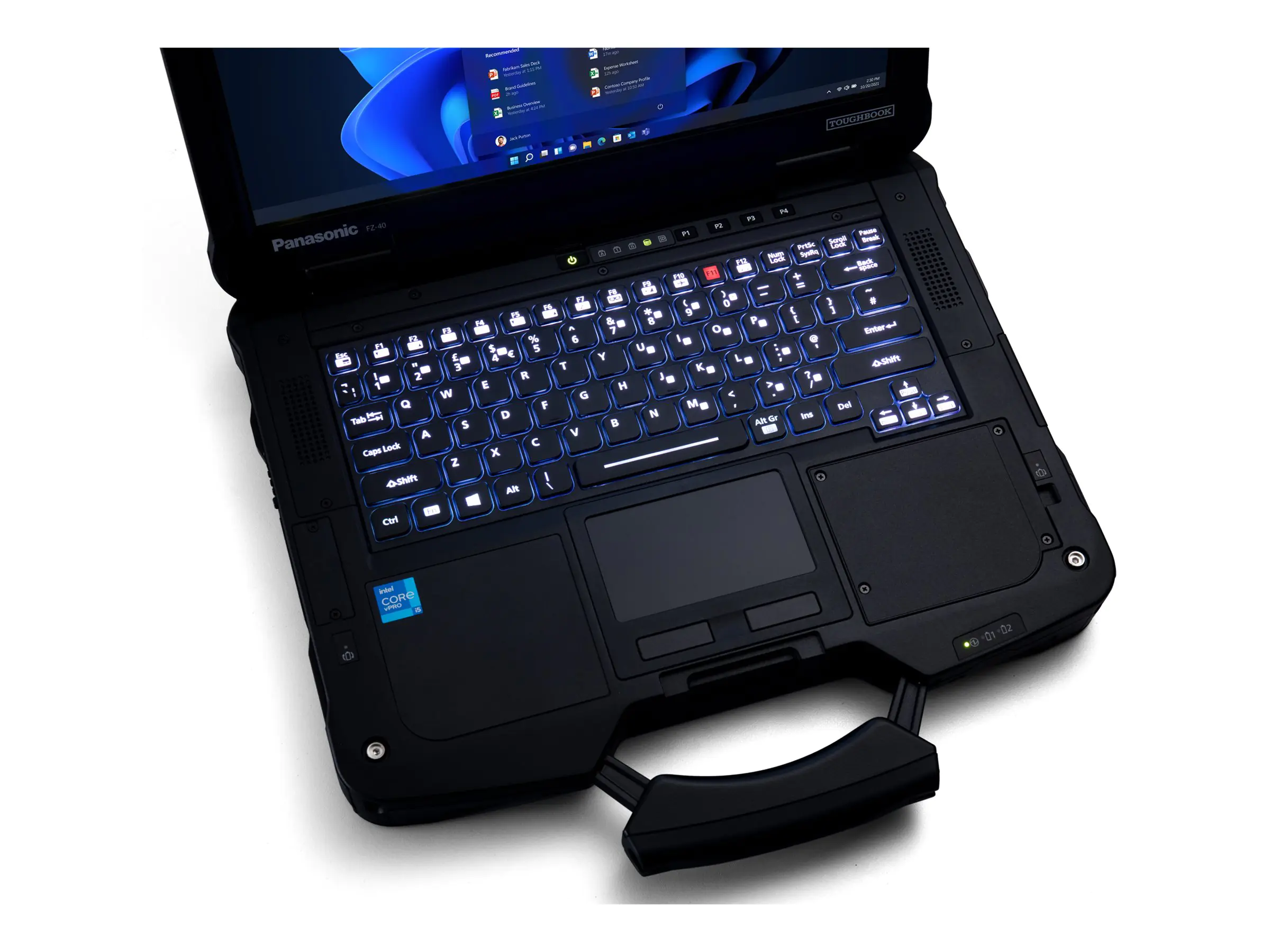 Panasonic Toughbook 40 - Robust - Intel Core Ultra 5 135H / 1.7 GHz - Win 11 Pro - Intel Arc