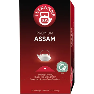 Teekanne Tee Premium 6244 Assam 20 St./Pack. Teekanne Tee Premium 6244 Assam 20 St./Pack.