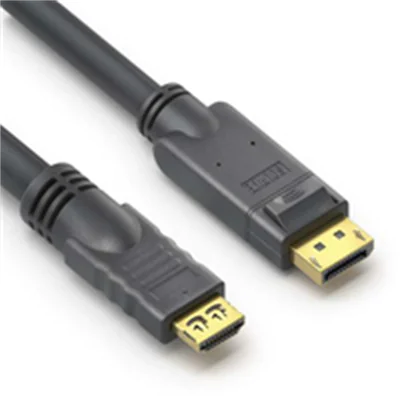 Purelink DisplayPort zu HDMI Kabel 4K PureInstall 3,00m Purelink DisplayPort zu HDMI Kabel 4K PureInstall 3,00m