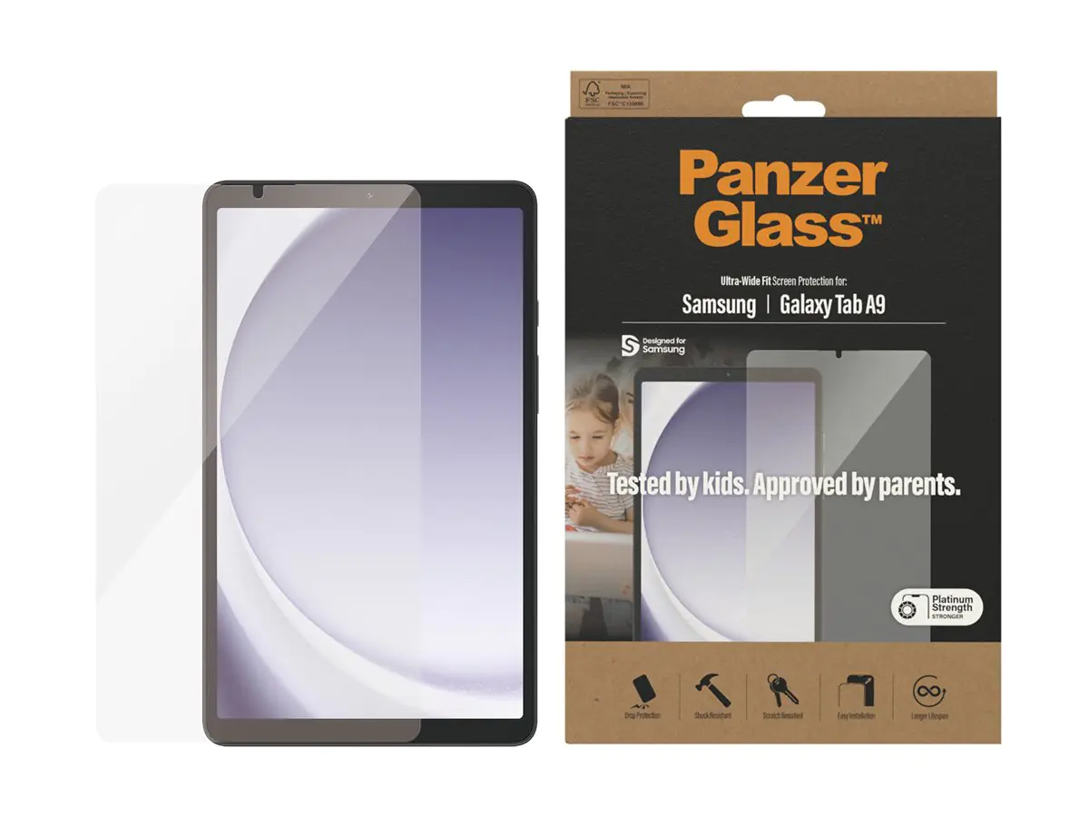 PanzerGlass Bildschirmschutz für Tablet - ultrabreite 7344