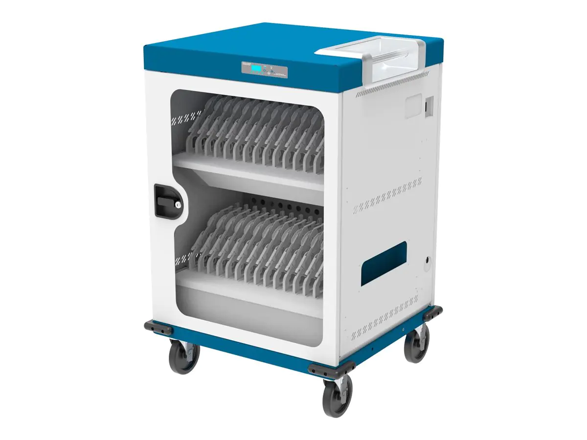 Good Connections PCT21-AC32, Wagen zur Verwaltung tragbarer Geräte, Blau, Weiß, Flur, 2,6 cm, 41,6 cm, 25,4 cm