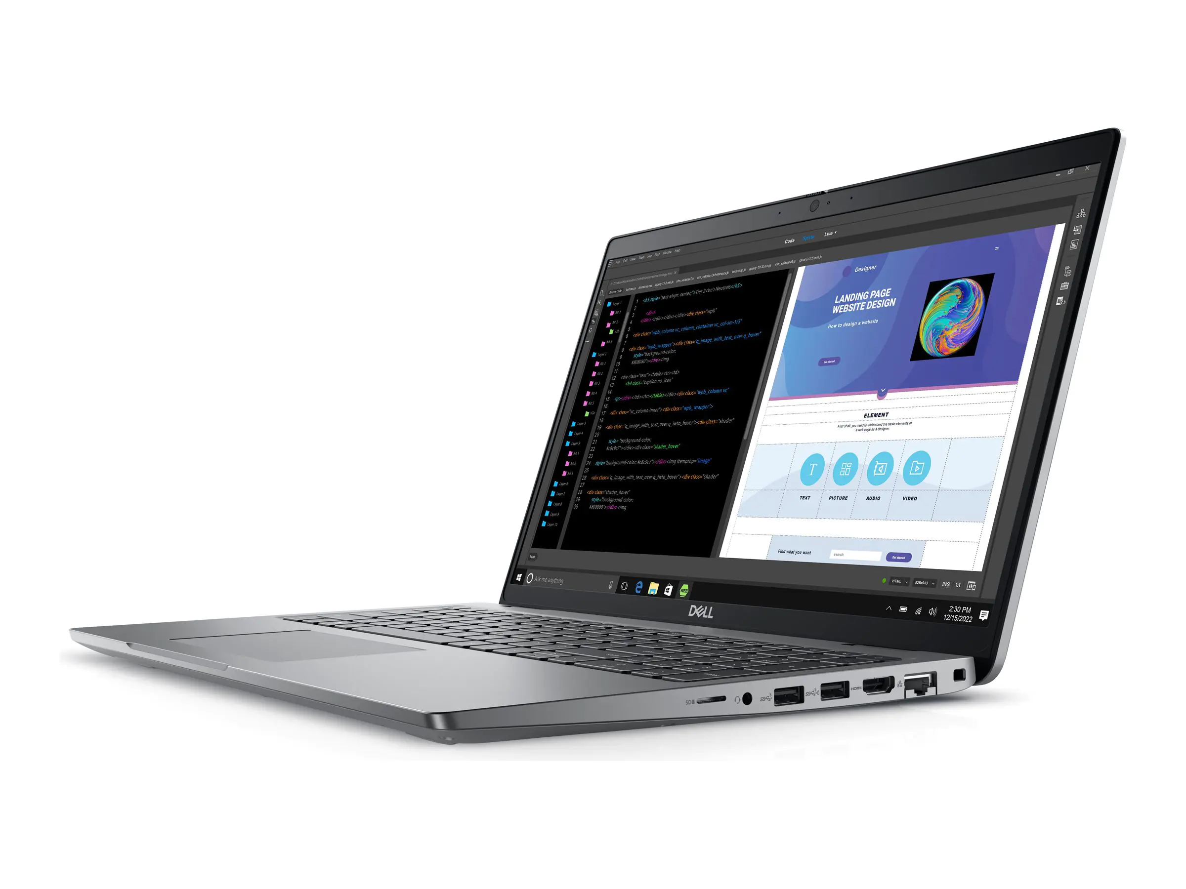 Dell Precision 3580 - Intel Core i7 1360P / 2.2 GHz - Win 11 Pro - RTX A500 - 32 GB RAM - 512 GB SSD NVMe, Class 35 - 39.6 cm (15.6") IPS 1920 x 1080 (Full HD) - Wi-Fi 6E - Grau - BTP - mit 3 Jahre Vor-Ort-Basisservice nach Diagnose per Fernzugriff, nur H