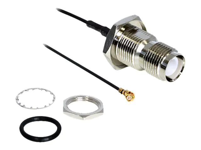 Delock Antennenadapter - RP-TNC (W) zu I-PEX (M)