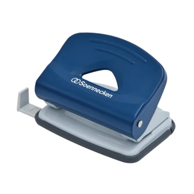 Soennecken Locher 3274 bis 15Blatt Metall blau Soennecken Locher 3274 bis 15Blatt Metall blau