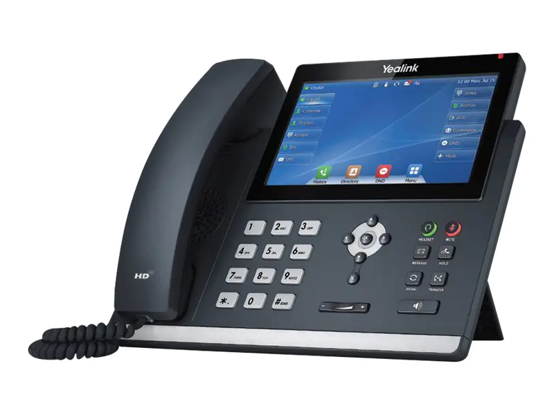 Yealink SIP-T48U - VoIP-Telefon mit Rufnummernanzeige