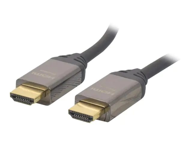 DEXLAN Premium Highspeed - HDMI-Kabel mit Ethernet