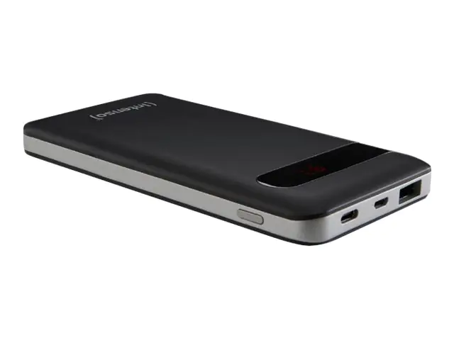 Intenso Powerbank PD10000 - Powerbank - 10000 mAh - 3 A - QC 3.0 (24 pin USB-C) 7332330