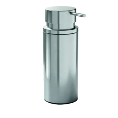 ovimar Seifenspender Sletterhage 6 x 8 x 14 cm (B x H x T) 0,35l Kunstststoff silber ovimar Seifenspender Sletterhage 6 x 8 x 14 cm (B x H x T) 0,35l Kunstststoff silber