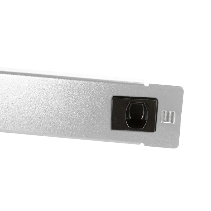 LogiLink Professional - Rack-Blindabdeckungsplatte - Grau, RAL 7035 - 1U - 48.3 cm (19") PN105G