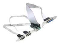 Delock MiniPCIe I/O PCIe full size 2 x serial