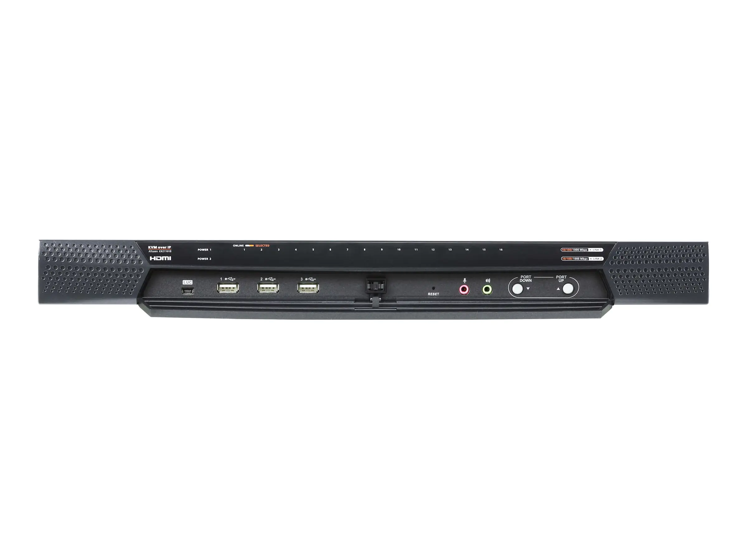 ATEN KN Series - KVM-/Audio-Switch - CAT 5e/6
