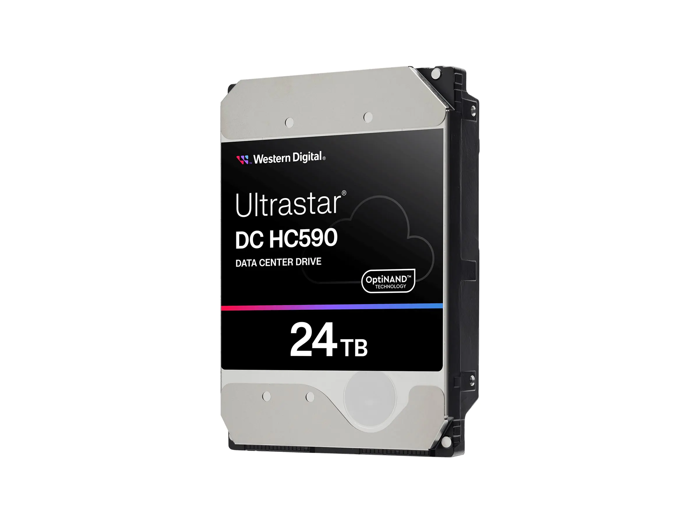 WD Ultrastar DC HC590 0F65642 - Festplatte - Rechenzentrum - verschlüsselt - 24 TB - intern - 3.5" (8.9 cm) 0F65684