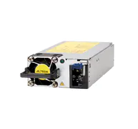 HPE Aruba X372 - Stromversorgung redundant / Hot-Plug (Plug-In-Modul) - Wechselstrom 120/230 V - 1600 Watt - Vereinigte Staaten - für P/N: JL659A, JL660A, JL661A, JL662A