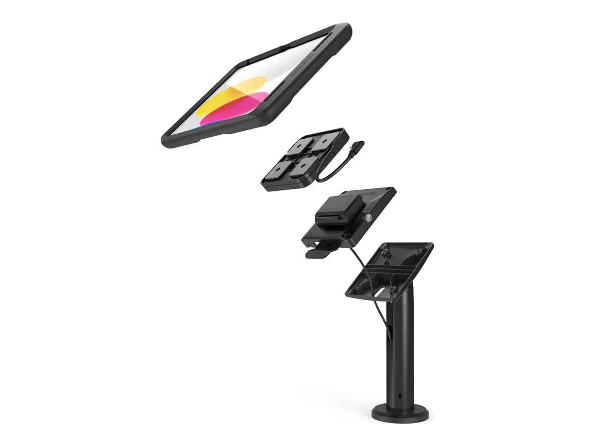 Compulocks iPad 10th-11th (A16) Gen PowerMove Tilting Stand 8" Black - Befestigungskit