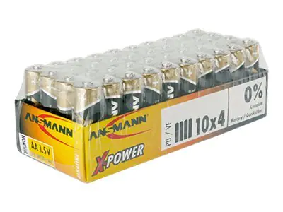 Ansmann X-POWER Mignon AA - Batterie 4 x AA Alkali sch 5015681 Ansmann X-POWER Mignon AA - Batterie 4 x AA Alkali sch 5015681