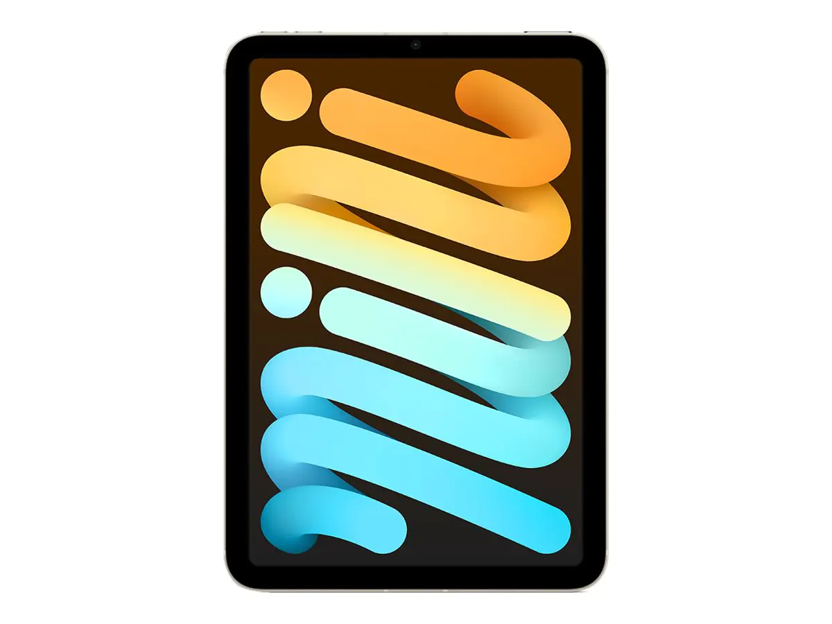 Apple iPad mini Wi-Fi + Cellular - 6. Generation - Tablet - 256 GB - 21.1 cm (8.3") IPS (2266 x 1488) - 3G, 4G, 5G - starlight