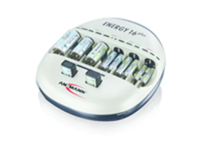 Ansmann Energy 16 Akku-Pflegestation für Akku-Defekterkennung