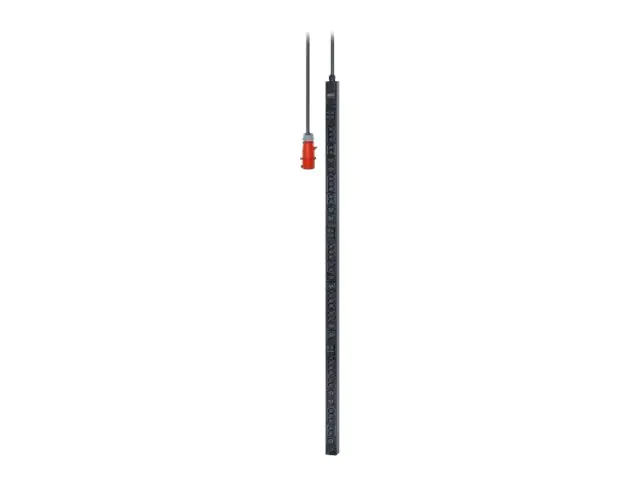 APC Easy Basic Rack PDU EPDU1232B - Stromverteilungseinheit (Rack - einbaufähig) - Wechselstrom 400 V - 22 kW - 22000 VA - 3 Phasen - Eingabe, Eingang IEC 60309 3P+N+PE - Ausgangsanschlüsse: 42 (30 x IEC 60320 C13, 12 x IEC 60320 C19) - 0U - 2 m Schnur -