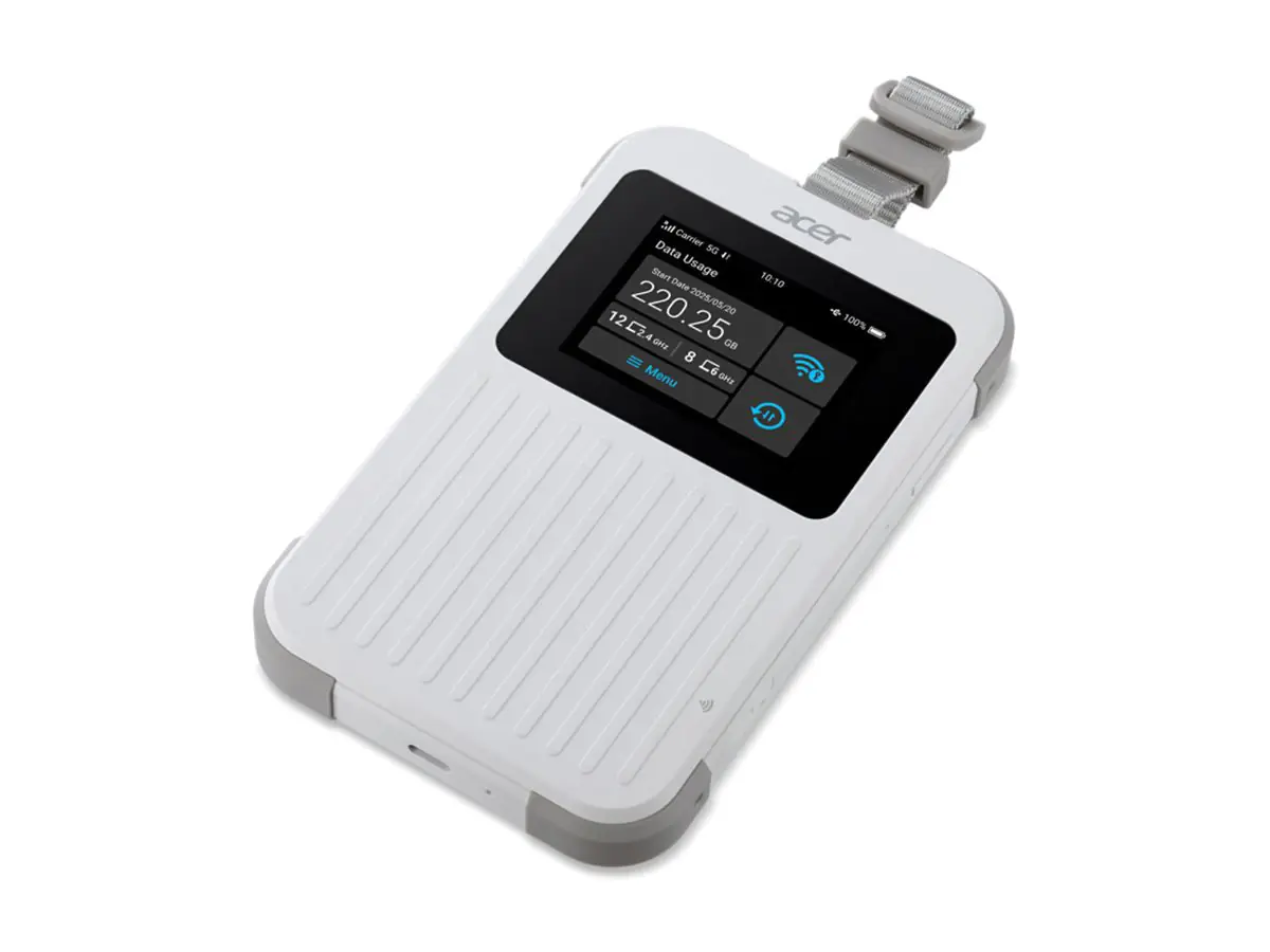 Acer Mobiler Hotspot - 5G LTE - 3.27 Gbps FF.G2VTA.001