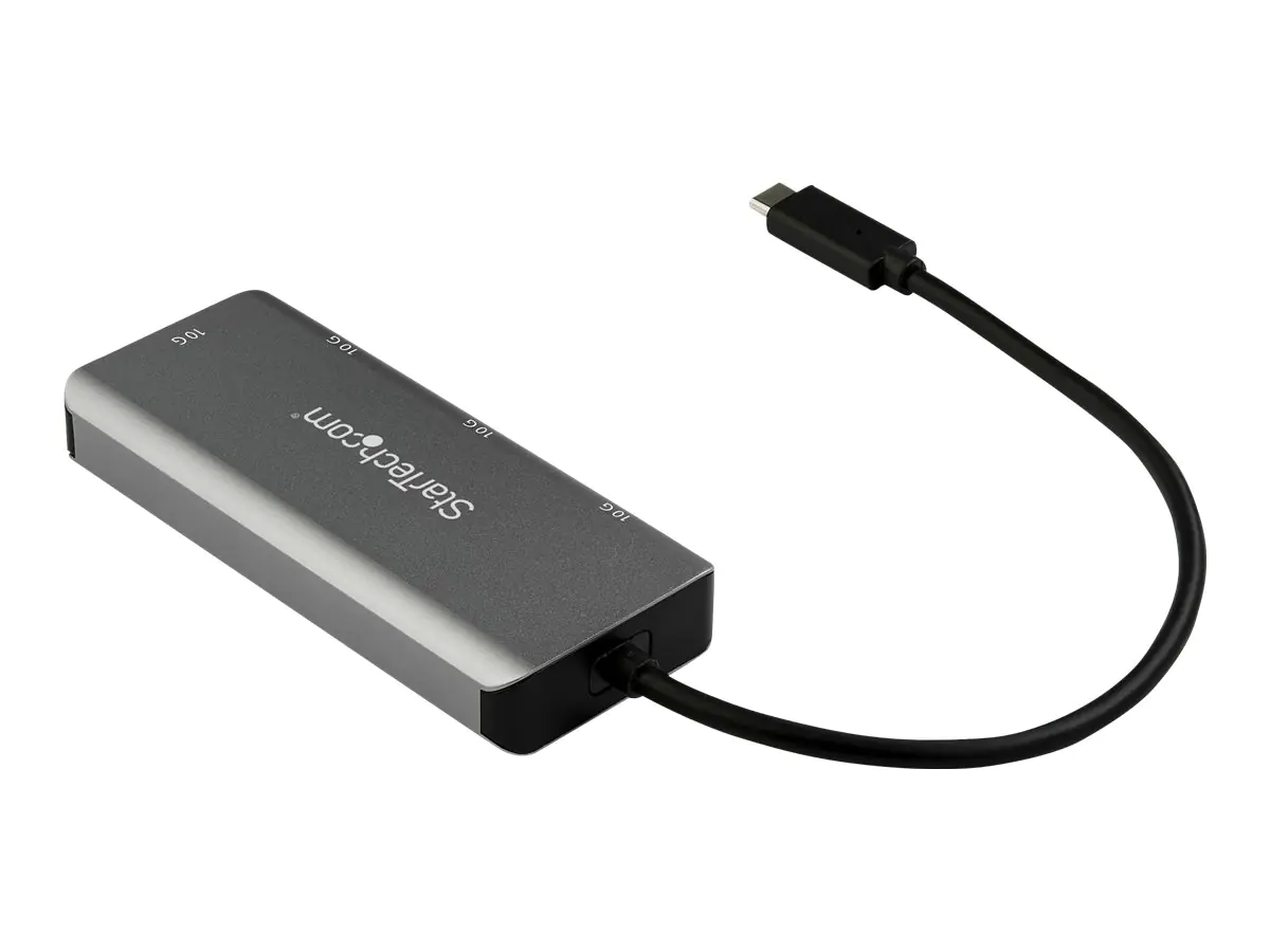 StarTech.com 4-Port USB-C Hub (10Gbps) with 2x USB-A & 2x USB-C - HB31C2A2CB