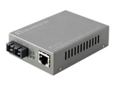 LevelOne Web Smart Series FVS-3120 - Medienkonverter - 100Mb LAN - 10Base-T, 100Base-TX, 100Base-LX - RJ-45 / SC Single-Modus - bis zu 20 km