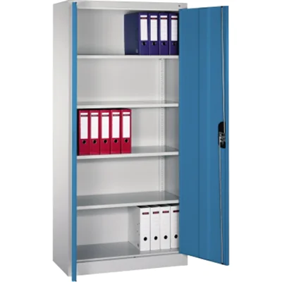 C+P Aktenschrank 9260000S10729 5OH 1950x930x400mm lgr/lbl C+P Aktenschrank 9260000S10729 5OH 1950x930x400mm lgr/lbl