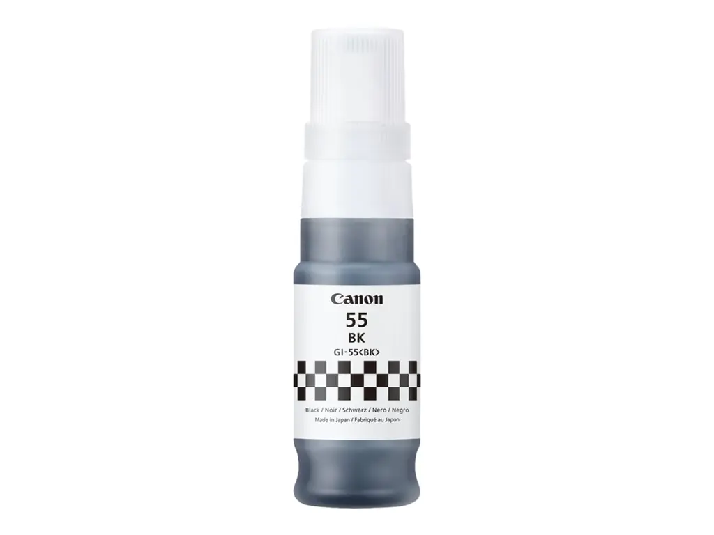 Canon GI 55 BK - 70 ml - Schwarz - original - Hängebox - Nachfülltinte - für MAXIFY GX1050, GX2050