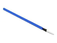 Delock - Glasfaser-Reinigungsstift - 10 cm - Blau (Packung mit 5)