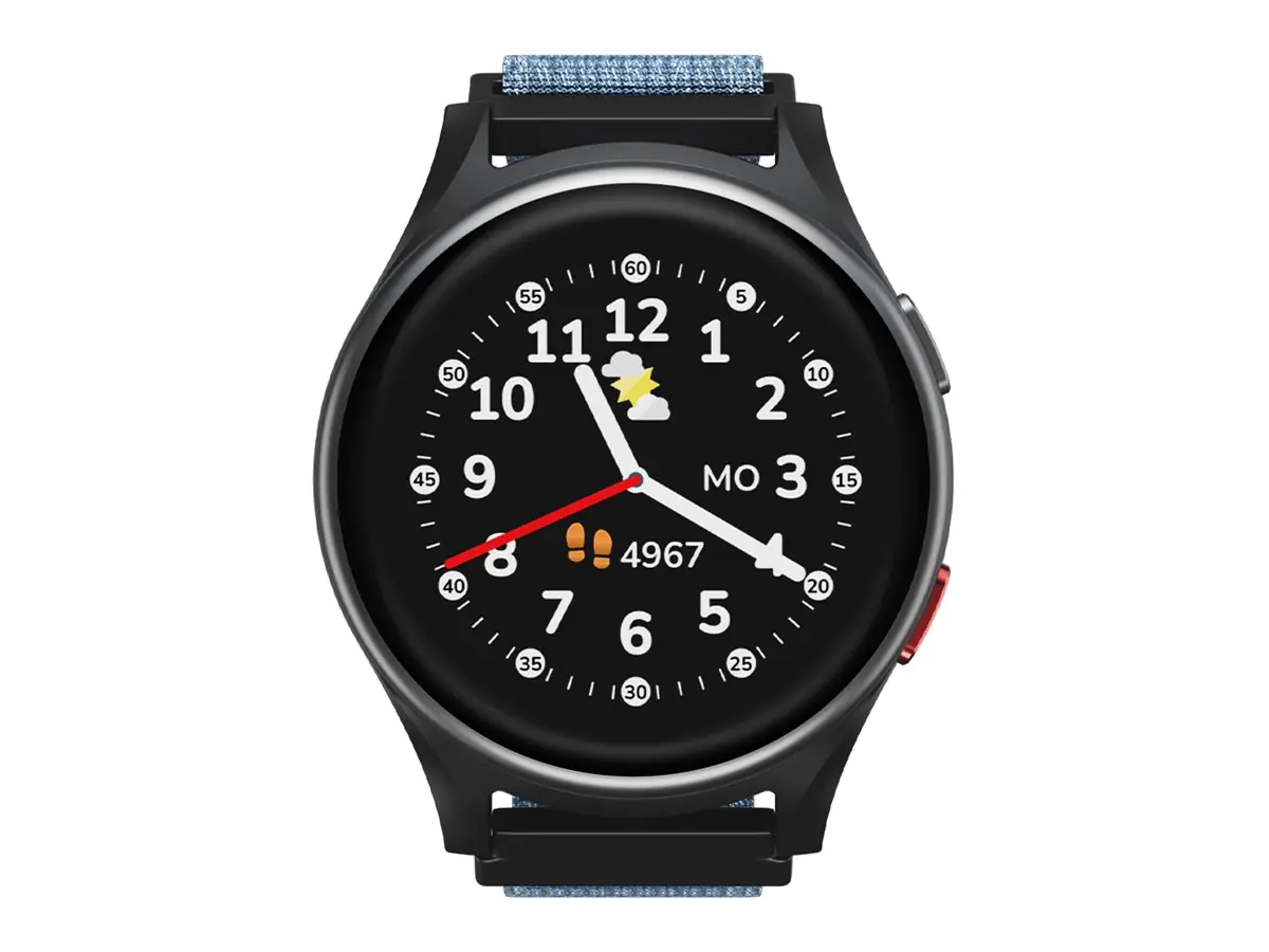 Lupus Anio 6 - 45 mm - intelligente Uhr mit Riemen