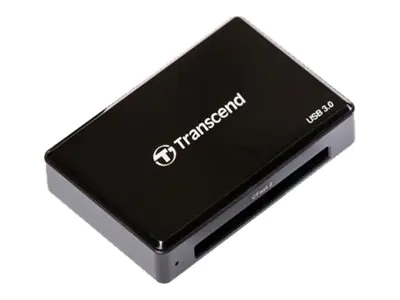 Transcend RDF2 - Kartenleser (CFast Card Typ II, CFast Card Typ I) - USB 3.0