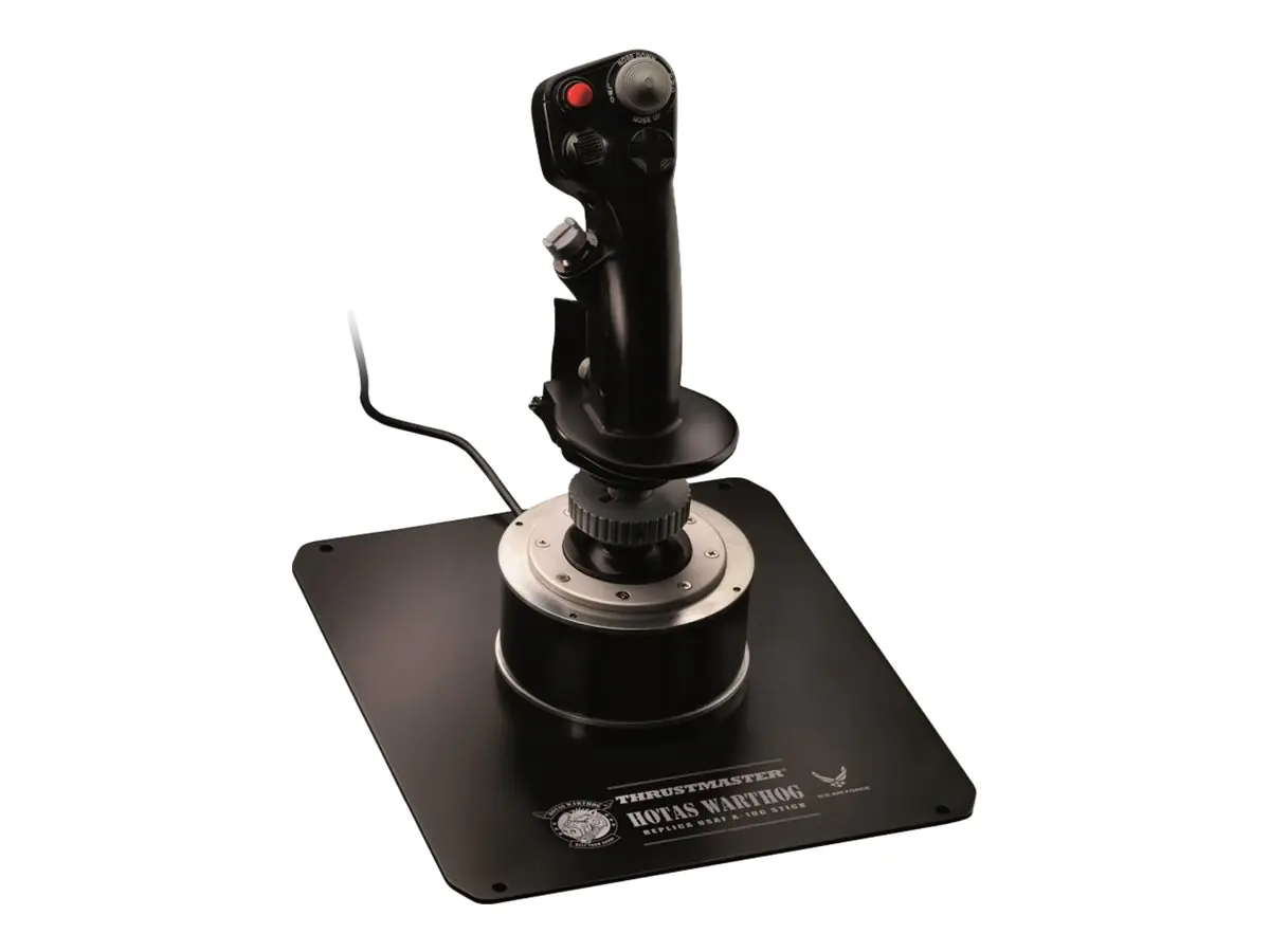 Thrustmaster HOTAS Warthog Flight Stick - Joystick - 19 Tasten - kabelgebunden - für PC