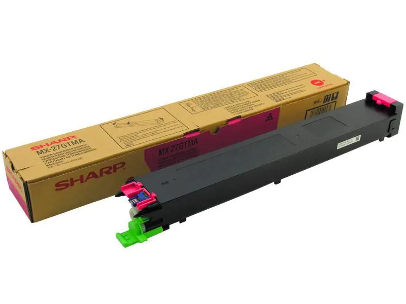 Sharp MX-27GTMA - Magenta - Original - Tonerpatrone - für Sharp MX-2300N, MX-2700N, MX-3500N, MX-3501N, MX-4500N, MX-4501N