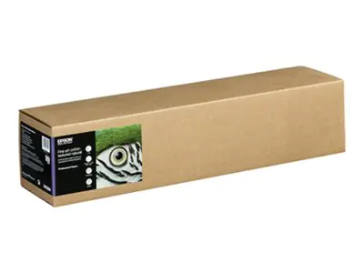 Epson Fine Art II - Baumwolle - strukturiert matt - 515 Mikron - Natural White - Rolle (61 cm x 15 m) C13S450278NQ