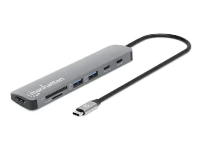 Manhattan Dockingstation - USB-C 3.2 Gen 1