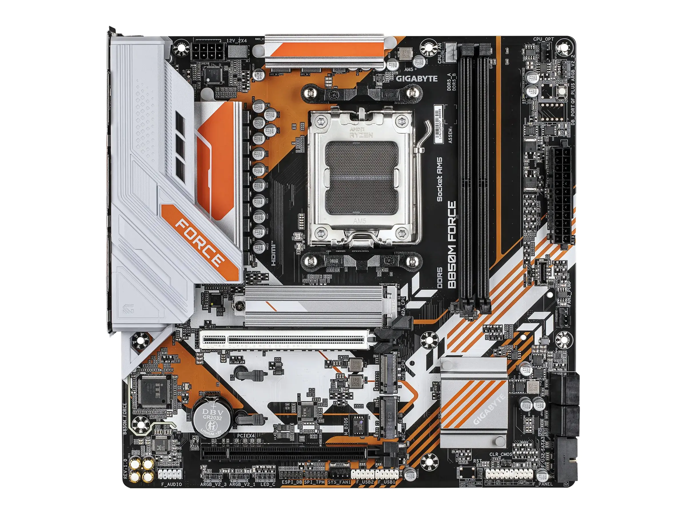 Gigabyte B850M FORCE - Motherboard - micro ATX - Socket AM5 - AMD B850 Chipsatz - USB-C 3.2 Gen 1,