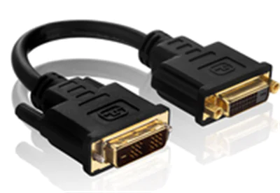 PureLink PURE PI070 - Adapter DVI D Stecker auf Buchse PureInstall - Adapter - Digital/Display/Vid