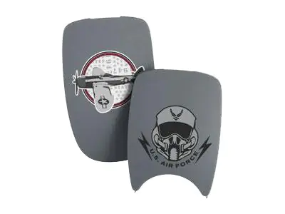ThrustMaster T.Flight - U.S. Air Force Edition - Headset - ohrumschließend - kabelgebunden - 3,5 mm Stecker - Geräuschisolierung