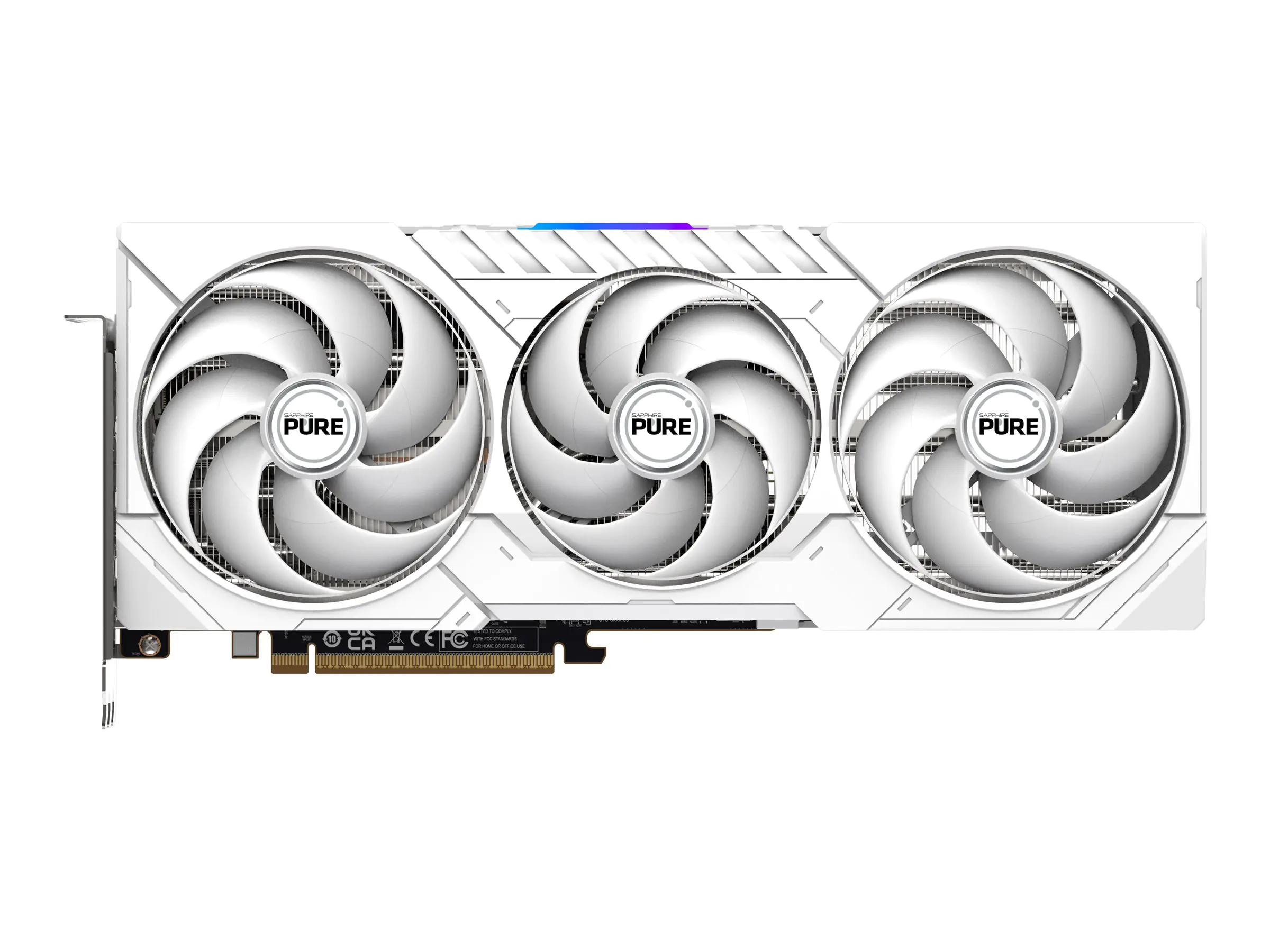 Sapphire Pure Radeon RX 9070 XT - Grafikkarten - Radeon RX 9070 XT - 16 GB GDDR6 - PCIe 5.0 x16 - 2 x DisplayPort, 2 x HDMI
