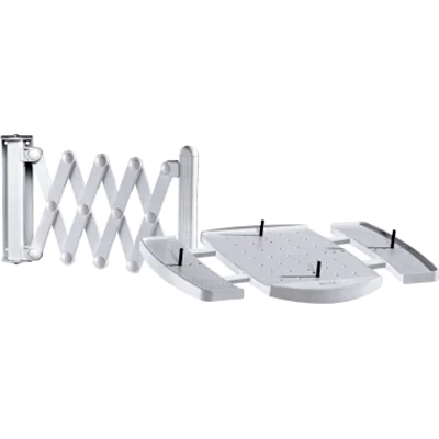 MAUL Telefonschwenkarm Elegant 22 x 35,7 cm (B x H x T) Wandhalterung 5kg Kunststoff grau MAUL Telefonschwenkarm Elegant 22 x 35,7 cm (B x H x T) Wandhalterung 5kg Kunststoff grau