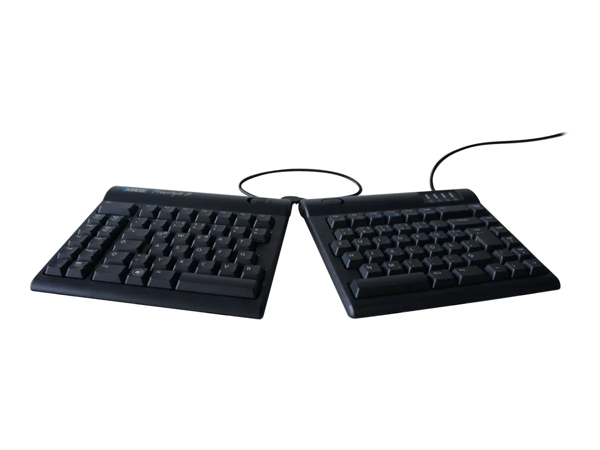 Kinesis Freestyle Tastatur RGOKB800PB-de Kinesis Freestyle Tastatur RGOKB800PB-de