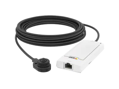 AXIS P1265 Network Camera - Netzwerk-Überwachungskamera - Farbe - 1920 x 1080 - 1080p - feste Irisblende - feste Brennweite - LAN 10/100 - MPEG-4, MJPEG, H.264 - PoE Class 2