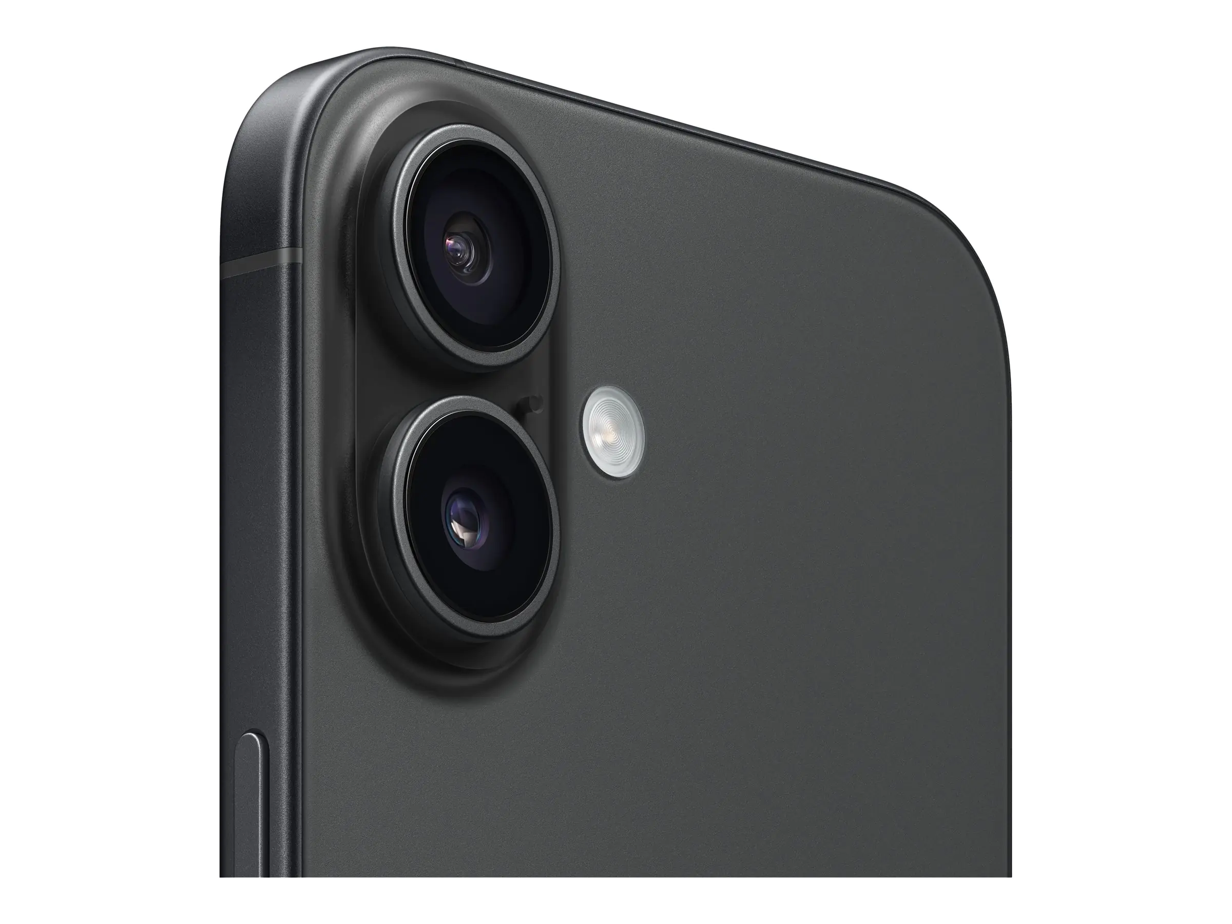 Apple iPhone 16 - 5G Smartphone - Dual-SIM / Interner Speicher 128 GB - OLED-Display - 6.1" - 2556 x 1179 Pixel - 2 x Rückkamera 48 MP, 12 MP - front camera 12 MP - Schwarz