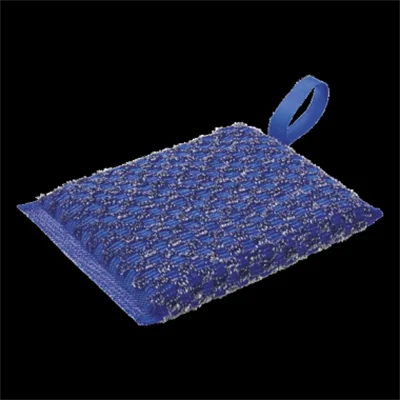 Spontex Reinigungsschwamm Superinox Pad 13,5 x 9 x 1,8 cm (B x H x T) Rostfreier Edelstahl/Polyurethan-Schaumstoff/Polyester blau 5 St./Pack. Spontex Reinigungsschwamm Superinox Pad 13,5 x 9 x 1,8 cm (B x H x T) Rostfreier Edelstahl/Polyurethan-Schaumstoff/Polyester blau 5 St./Pack.