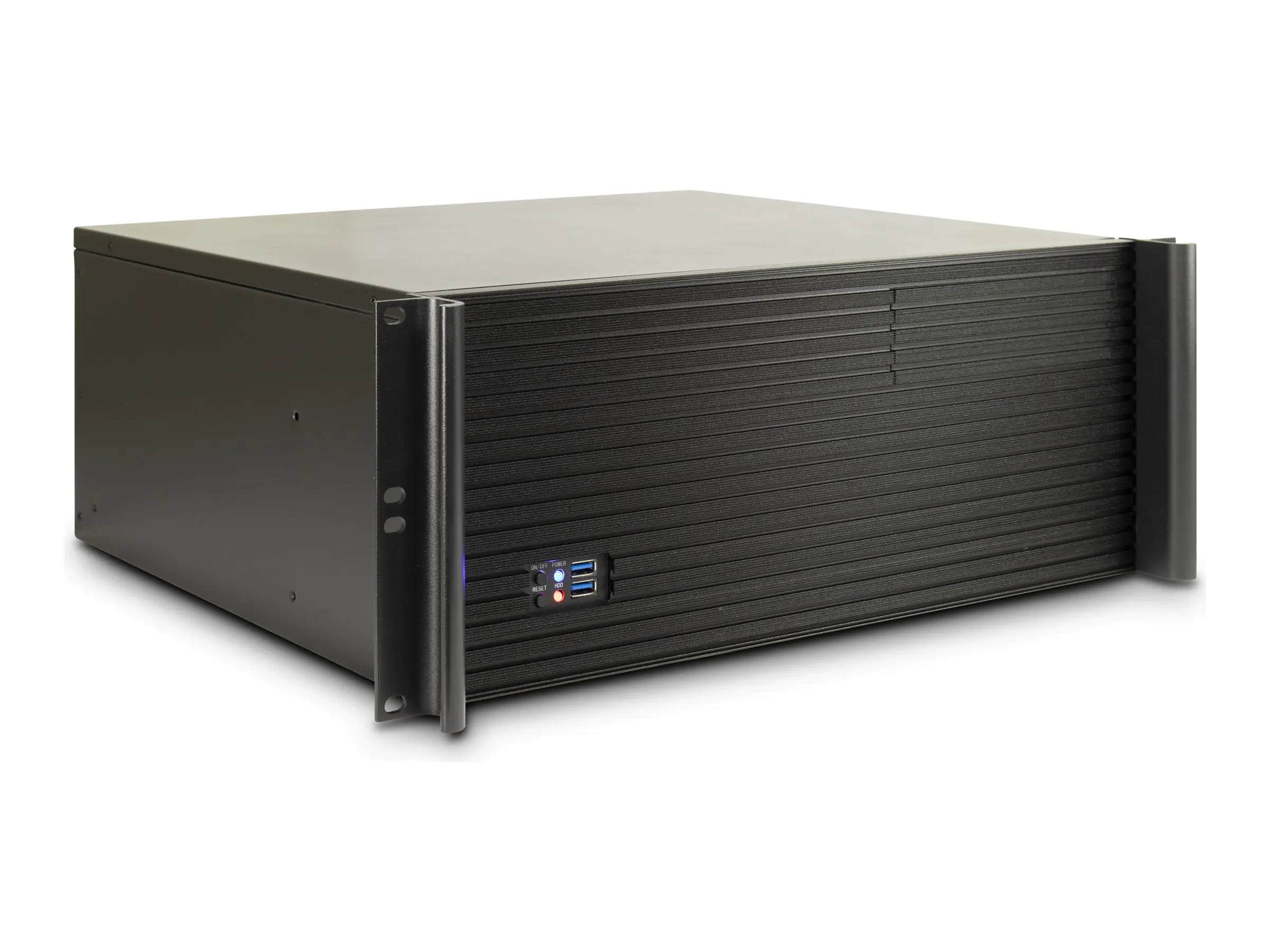 Inter-Tech IPC 4U-K-439L - Rack-Montage - E-ATX - keine Spannungsversorgung (ATX / PS/2) - USB