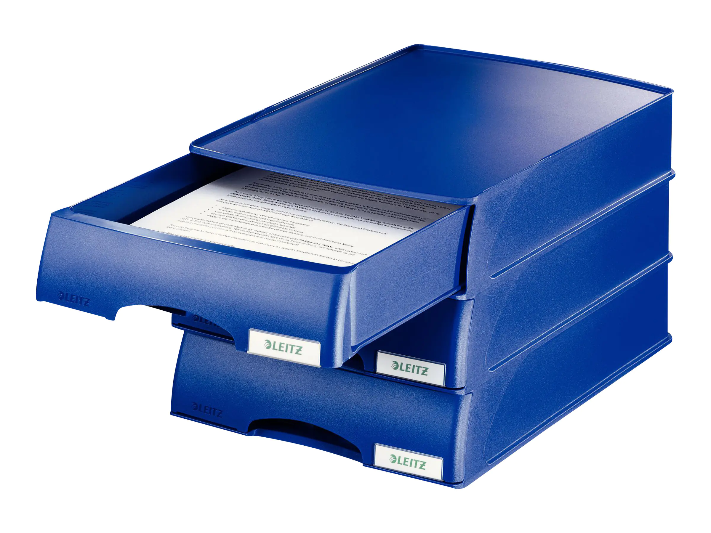 Esselte Leitz Plus - Briefablage - für A4 (210 x 297 5210-00-35