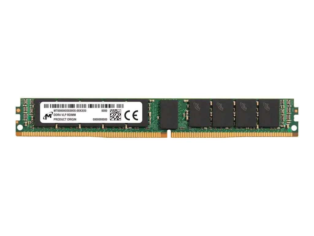 Micron - DDR4 - Modul - 32 GB - DIMM 288-PIN - 3200 MHz / PC4-25600 - CL22 - 1.2 V - registriert - ECC - VMware vSphere Loyalty Program (VLP)