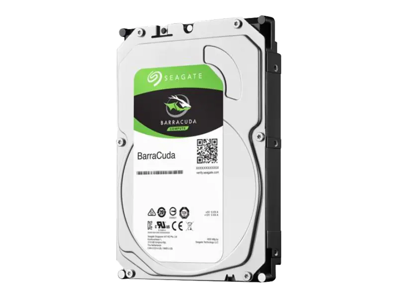 Seagate Barracuda ST8000DM004 - Festplatte - 8 TB - intern - 3.5" (8.9 cm) - SATA 6Gb/s - Puffer: 256 MB Seagate Barracuda ST8000DM004 - Festplatte - 8 TB - intern - 3.5" (8.9 cm) - SATA 6Gb/s - Puffer: 256 MB