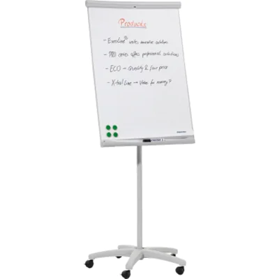 Franken Flipchart U-Act! Line Mobil FC91 70x100cm weiß Franken Flipchart U-Act! Line Mobil FC91 70x100cm weiß